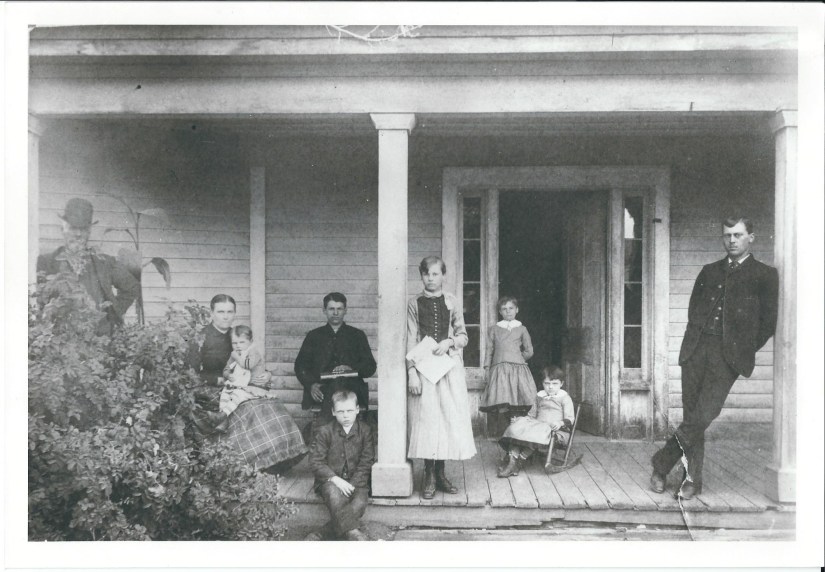 1887 Welborn Beeson Family Photo